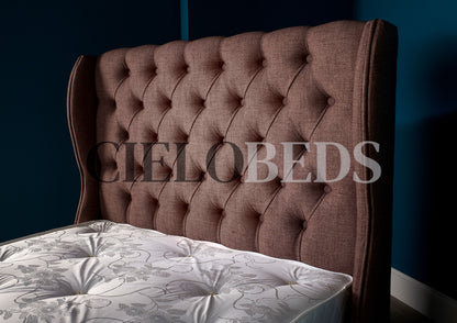 Ruby Chesterfield Bed