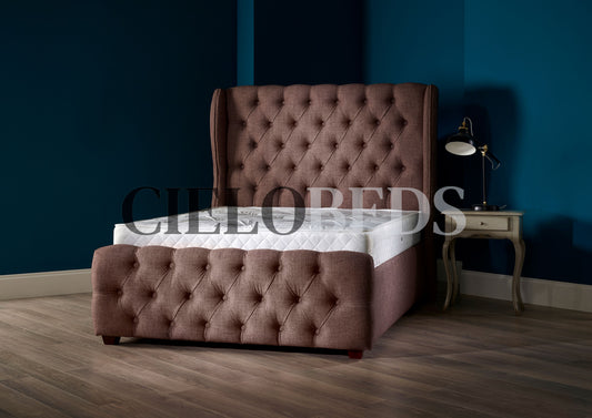 Ruby Chesterfield Bed