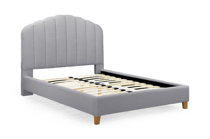 Elysian Grey Comfort Bed