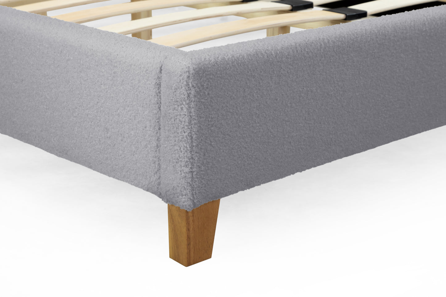 Elysian Grey Comfort Bed