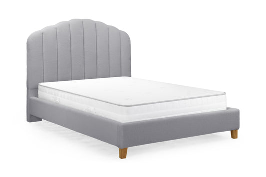 Elysian Grey Comfort Bed