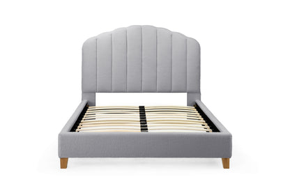 Elysian Grey Comfort Bed