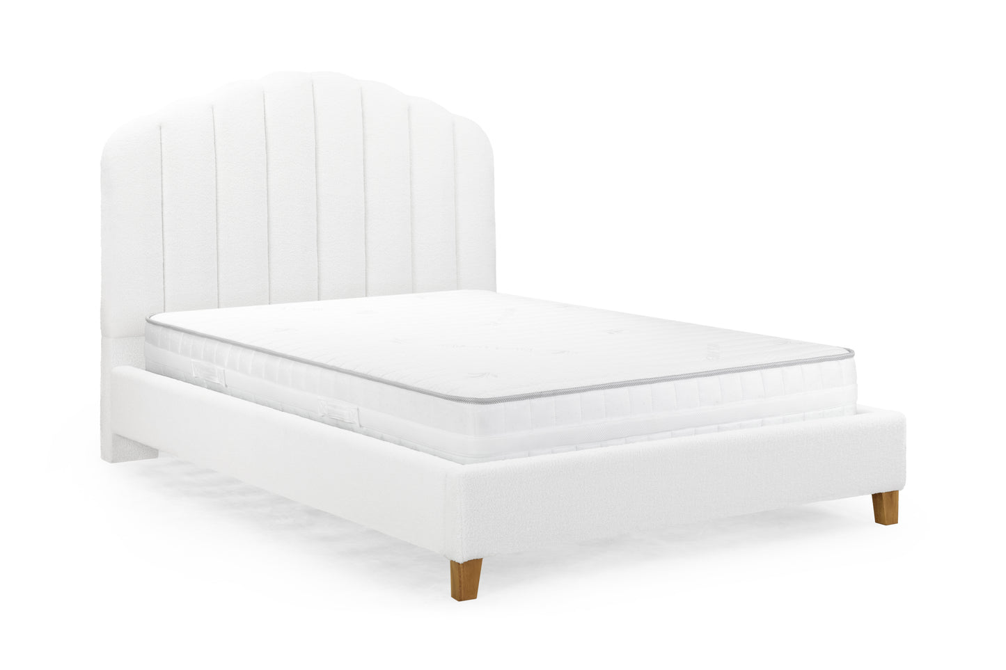 Elysian Ivory Comfort Bed