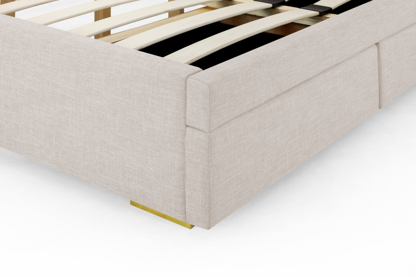 Zenith Beige Master Bed