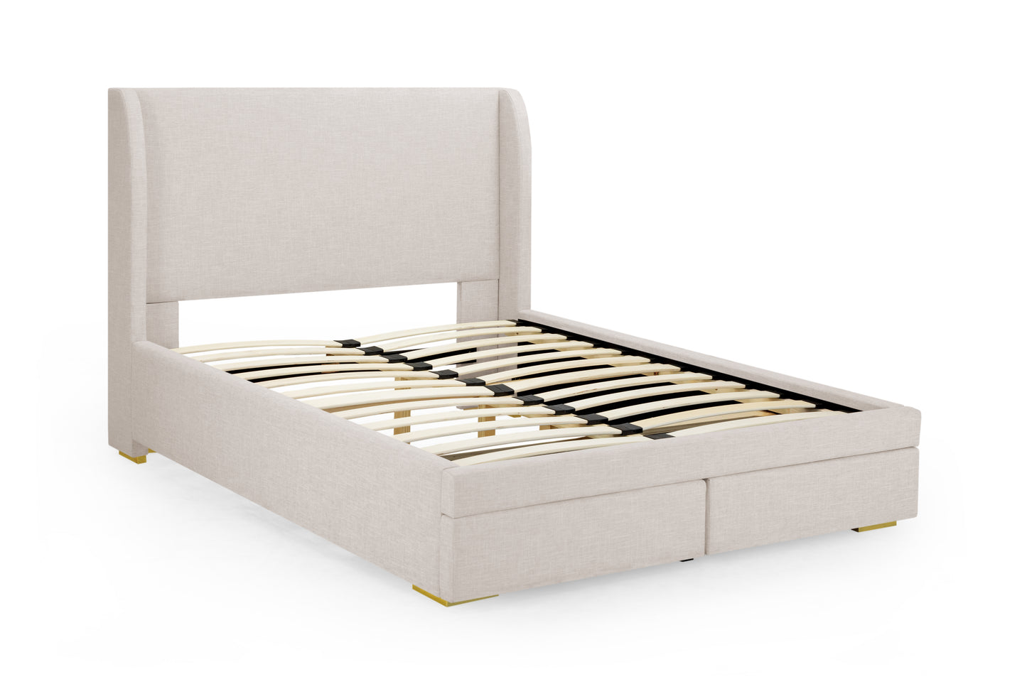 Zenith Beige Master Bed