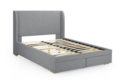 Zenith Grey Master Bed