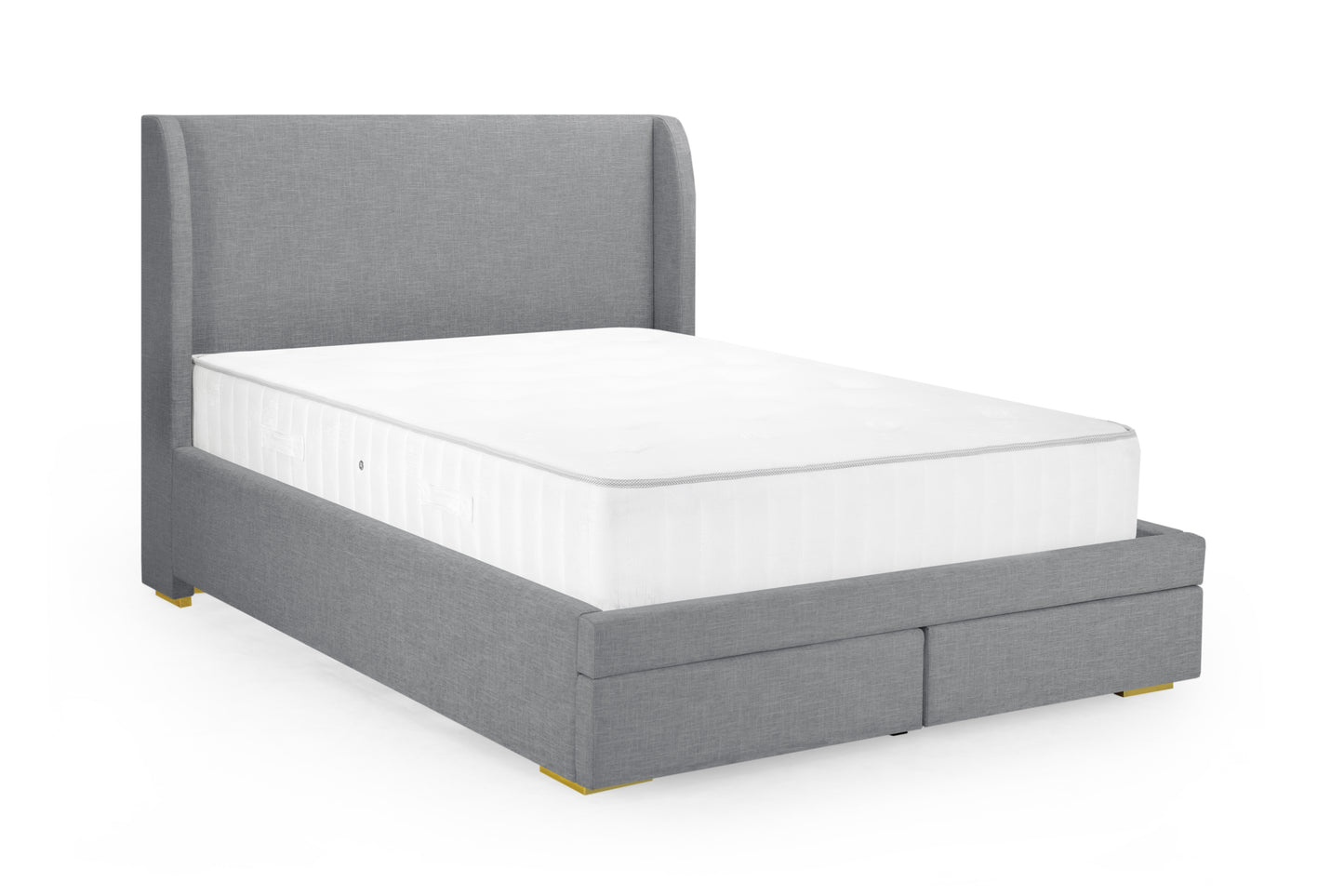 Zenith Grey Master Bed