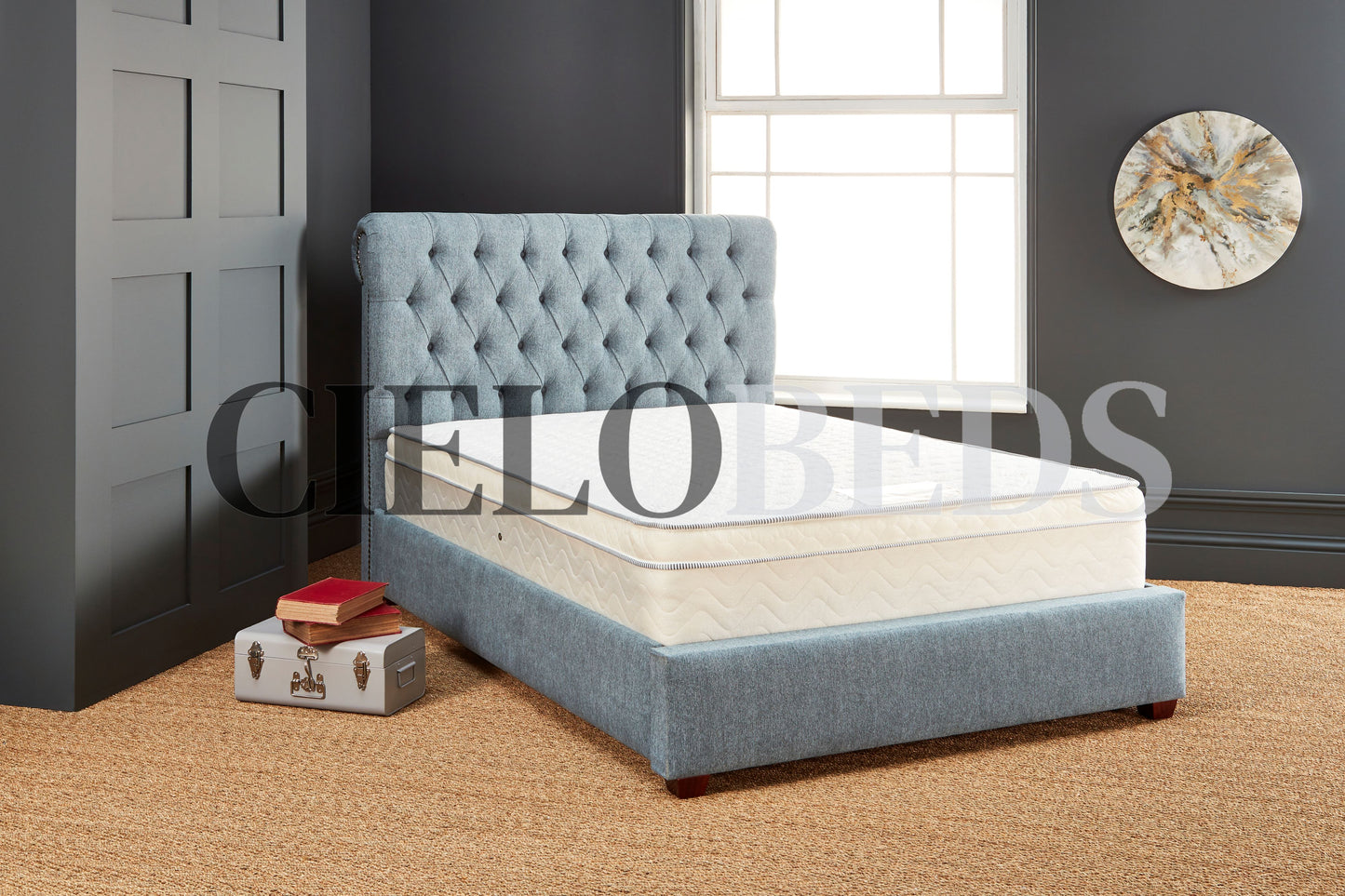 Stella Chesterfield Bed