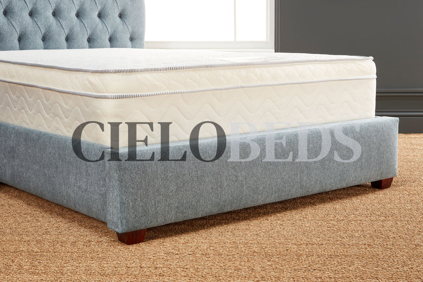 Stella Chesterfield Bed