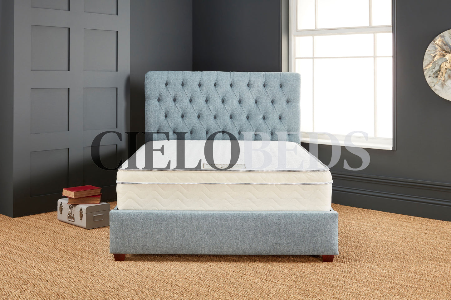 Stella Chesterfield Bed