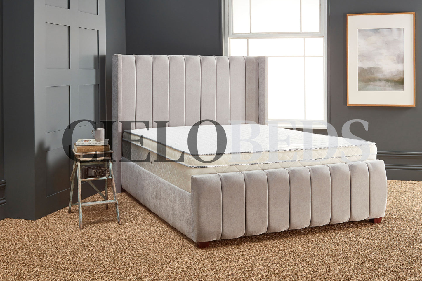 Abigail Panel Bed