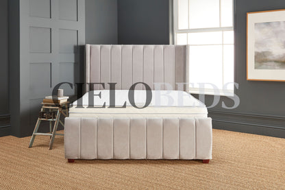 Abigail Panel Bed