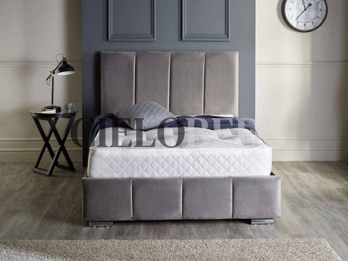 Serenity Upholstered Bed