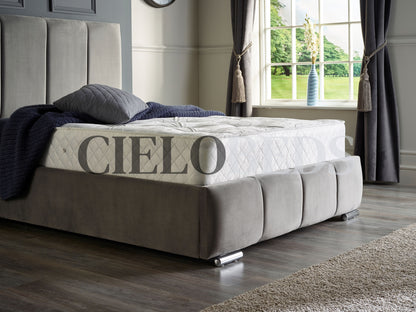 Serenity Upholstered Bed