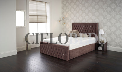 Elara Chesterfield Bed