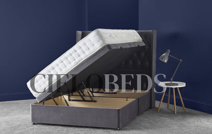 Side Ottoman Bed Base